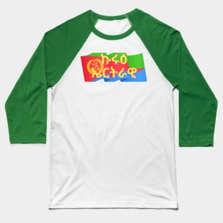 Proud Eritrean Baseball T-Shirt